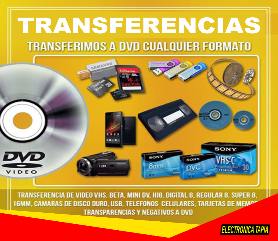 <strong>Video Transferencias</strong>